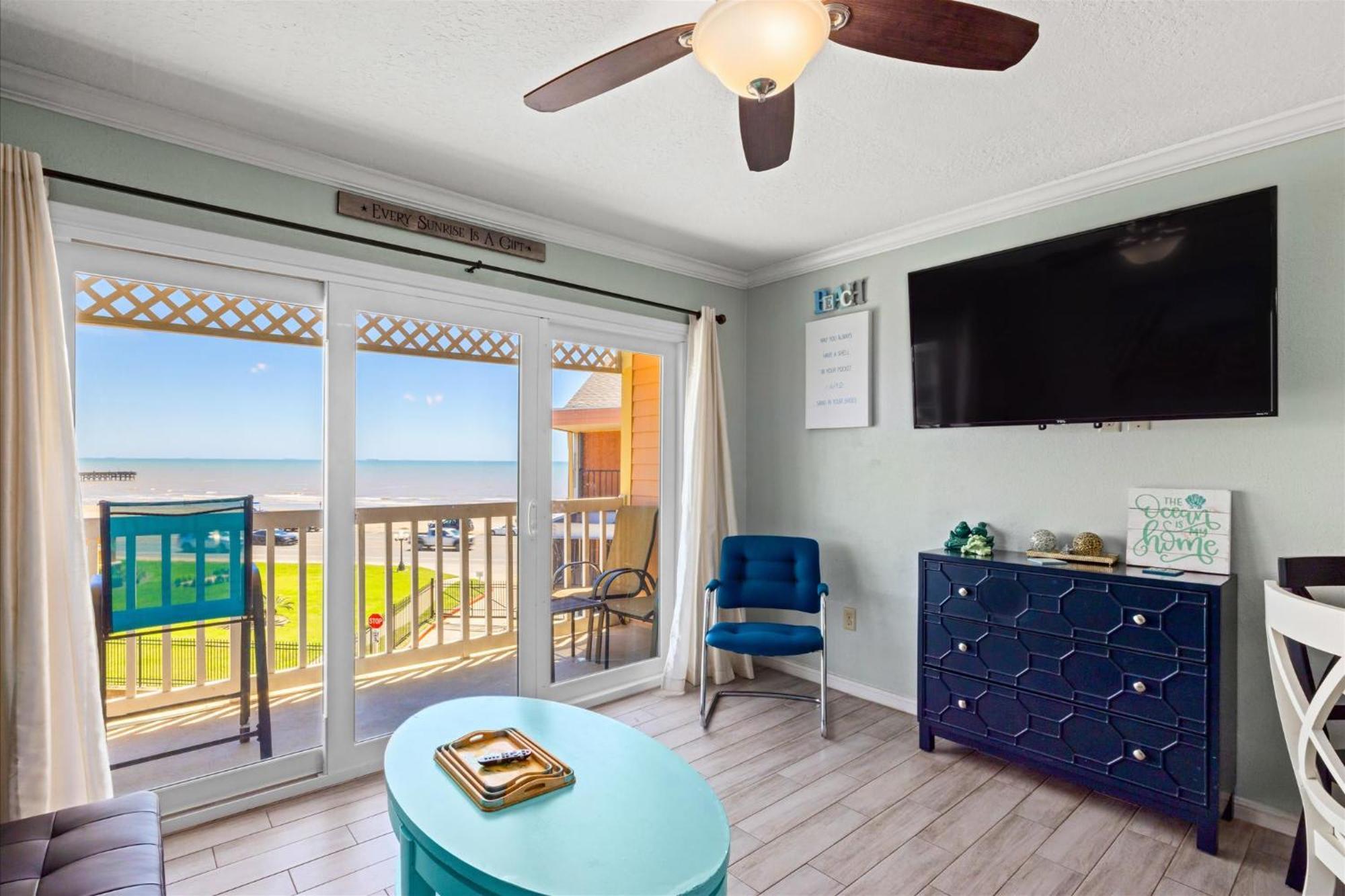 Charming Waterfront Condo 갤버스턴 외부 사진