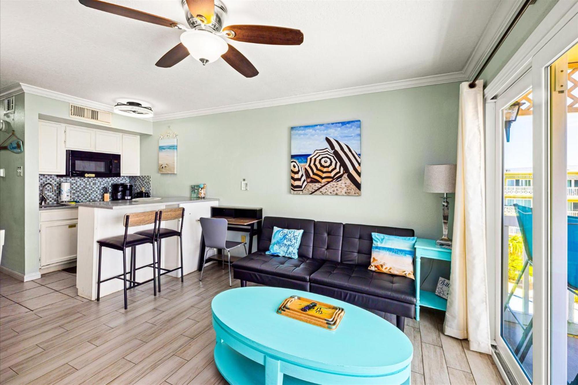 Charming Waterfront Condo 갤버스턴 외부 사진